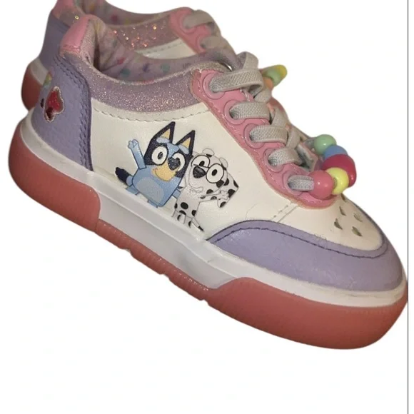 Girls BLUEY Sneakers - Picture 1 of 2